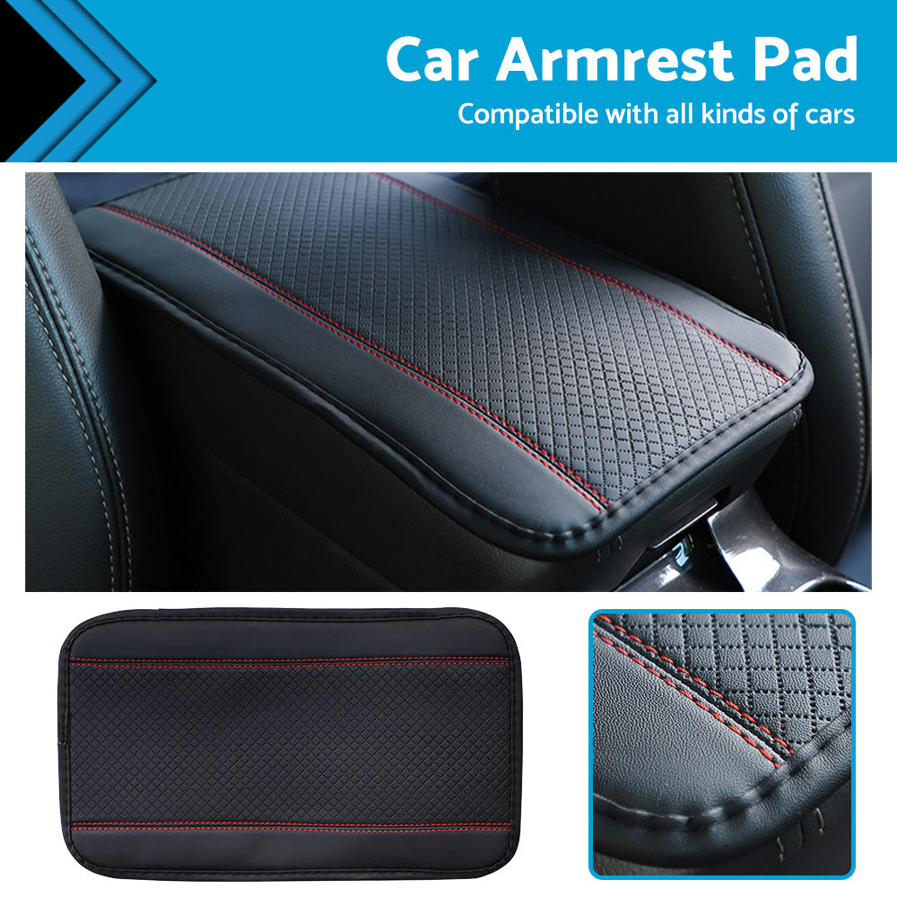 {{ Car Armrest Cushion Cover Center Console Box Pad Protector Accessories Universal }} - Buy Car Parts Online at {{ Kaka Auto Parts }}.