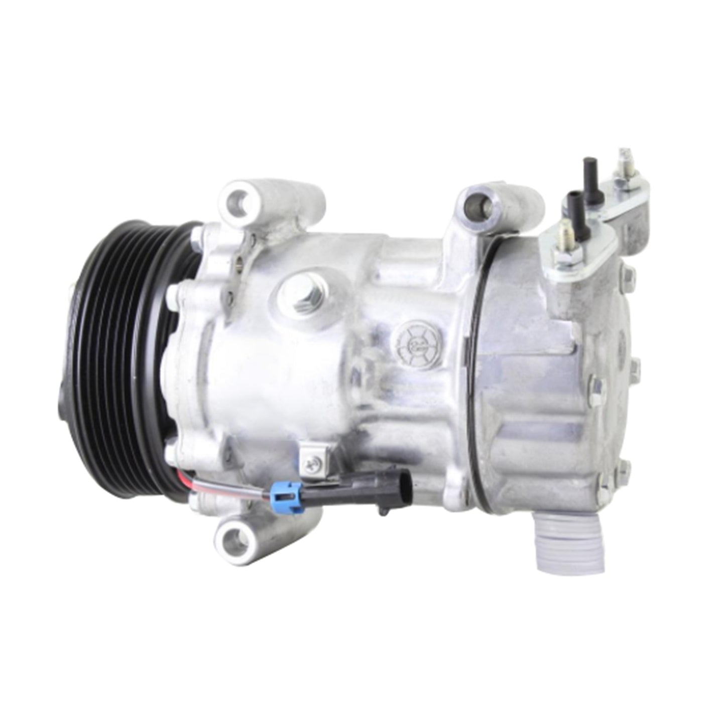 {{ A/C Compressor w/ Pulley Suitable for Mini Cooper R56 R57 Countryman R60 1.6L }} - Buy Car Parts Online at {{ Kaka Auto Parts }}.