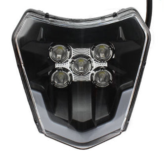 compare product Motorcycle LED Headlight Suitable For XCF SXF EXC KTM XCW 250 300 350 450 500