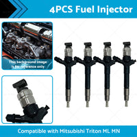 {{ 4PCS 095000-9560 Fuel injector Suitable for Mitsubishi Triton Challenger 08-15 }} - Buy Car Parts Online at {{ Kaka Auto Parts }}.