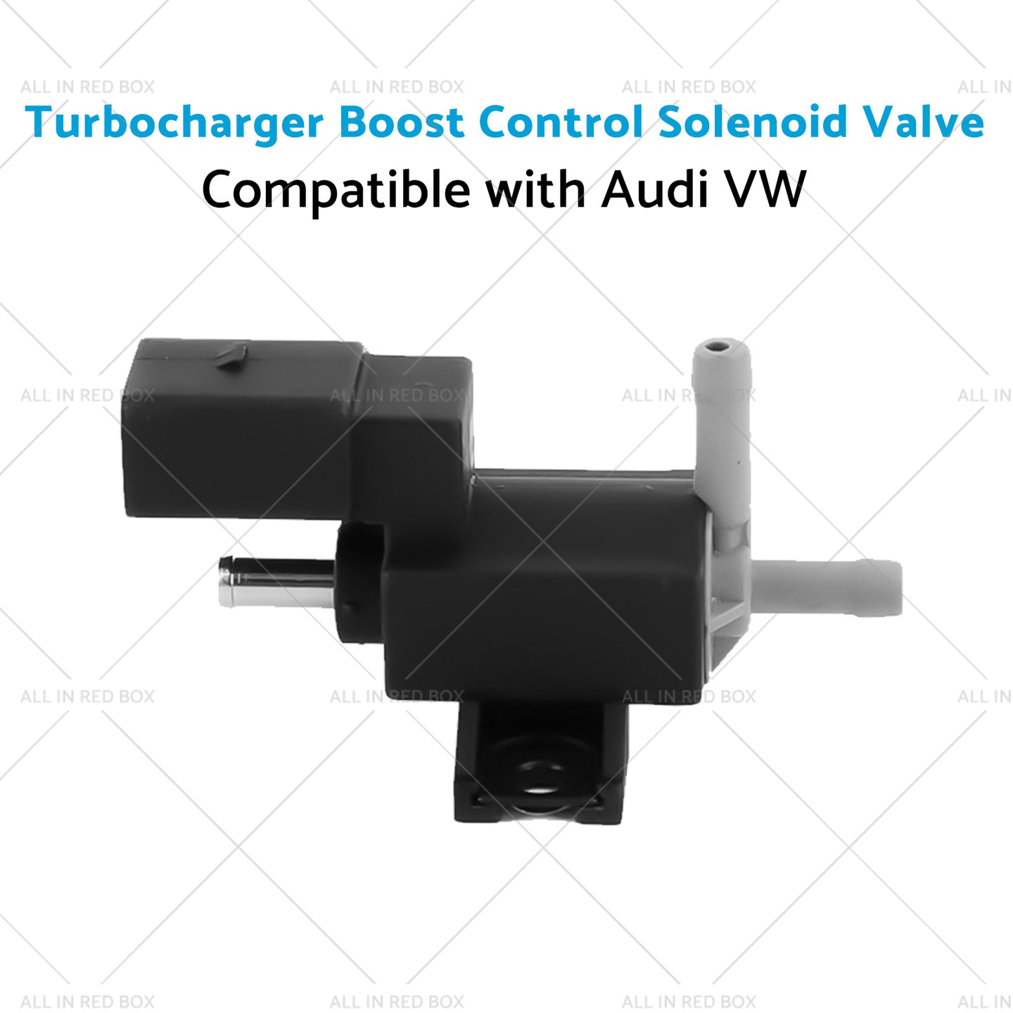 {{ Turbocharger Boost Control Solenoid Valve Suitable for Audi VW 06F906283F }} - Buy Car Parts Online at {{ Kaka Auto Parts }}.