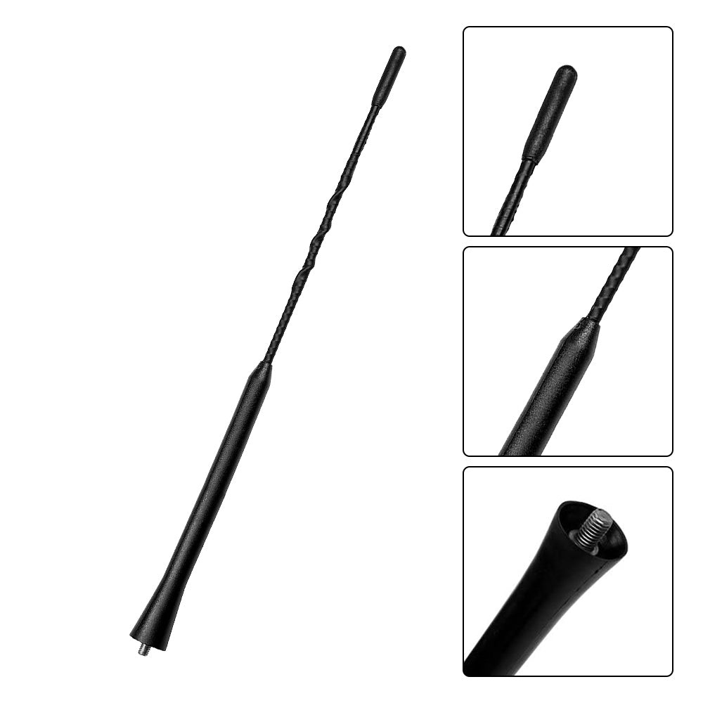 11in Universal Flexible Anti-Noise Beesting Ariel Antenna Suitable For Car Radio