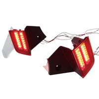 {{ Pair Rear Bumper Tail Light LH+RH Suitable for Mitsubishi Pajero Sport 2015-2016 }} - Buy Car Parts Online at {{ Kaka Auto Parts }}.