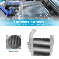 {{ TOP MOUNT INTERCOOLER fit NISSAN PATROL GU 3. 0 DTI ZD30 TURBO DIESEL 1999-2012 }} - Buy Car Parts Online at {{ Kaka Auto Parts }}.
