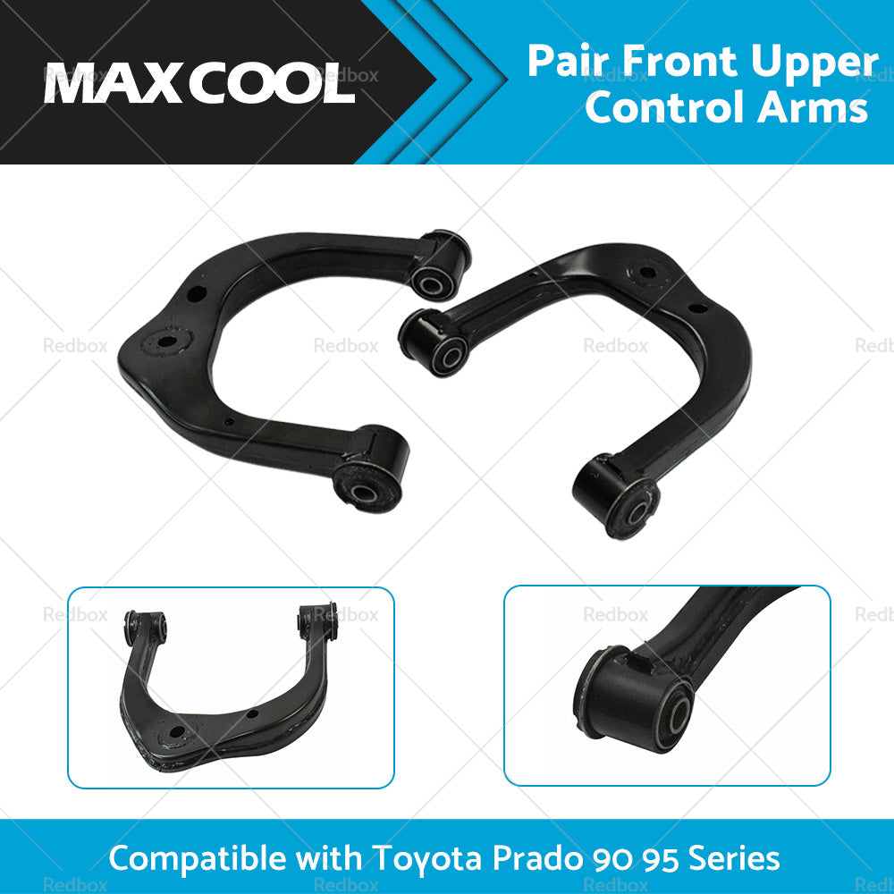 {{ Front LH RH Upper Control Arm Suitable for Prado 90 KZJ95 RZJ95 VZJ95 1996-2002 }} - Buy Car Parts Online at {{ Kaka Auto Parts }}.