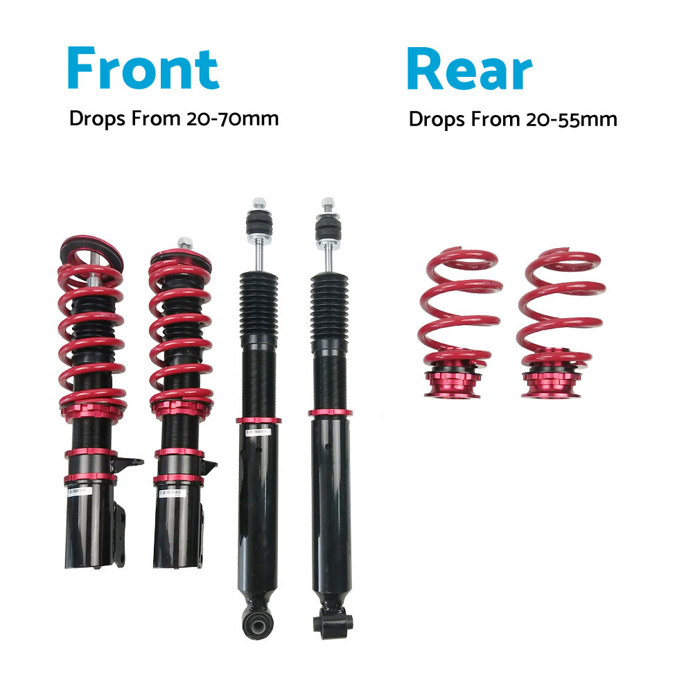 {{ Shock Absorber Coilover Suspension For Holden Commodore VT VX VY Adjust Damper }} - Buy Car Parts Online at {{ Kaka Auto Parts }}.