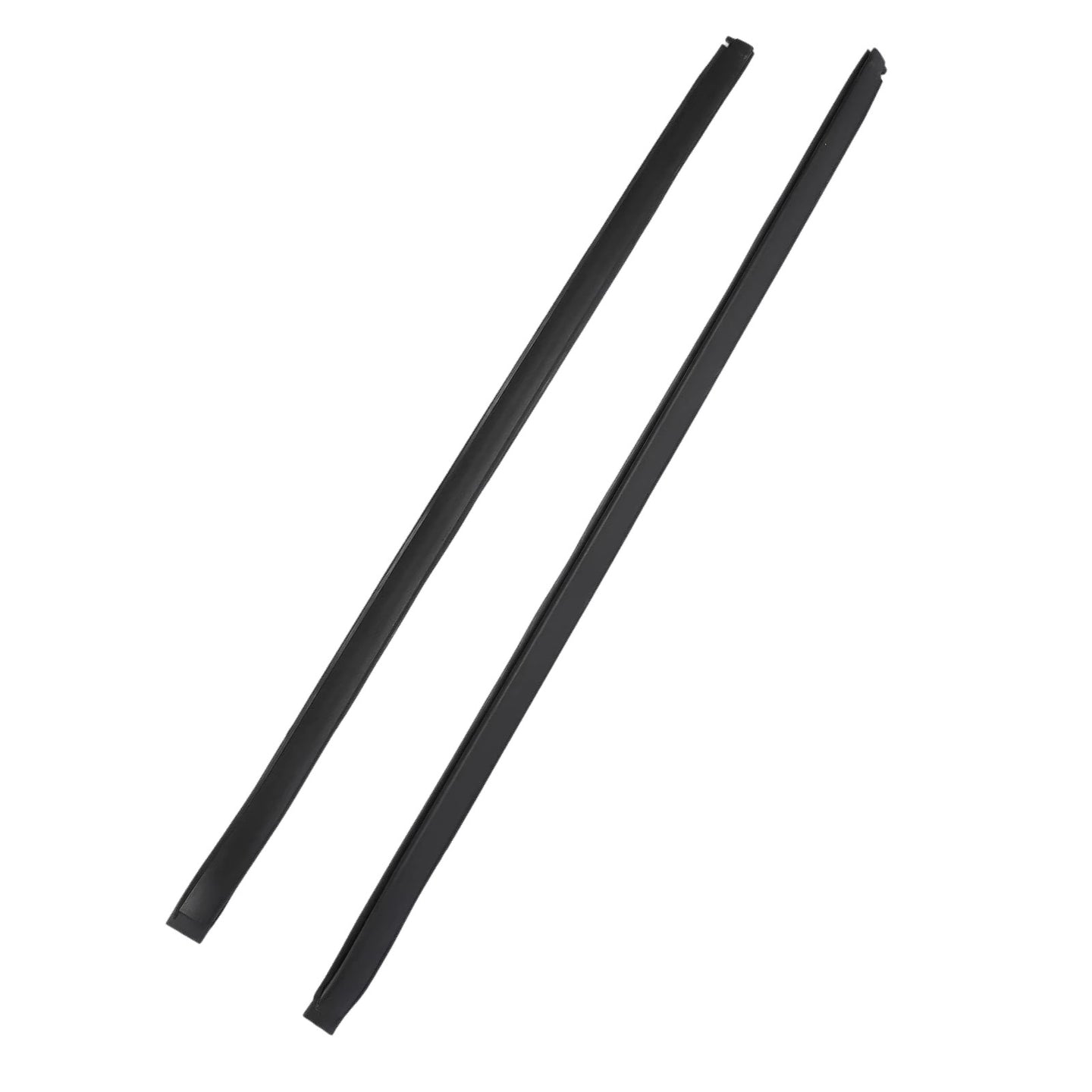 {{ Pair Outside Windshield Moulding L+R Suitable For Prado KDJ GRJ GDJ 150 Series }} - Buy Car Parts Online at {{ Kaka Auto Parts }}.