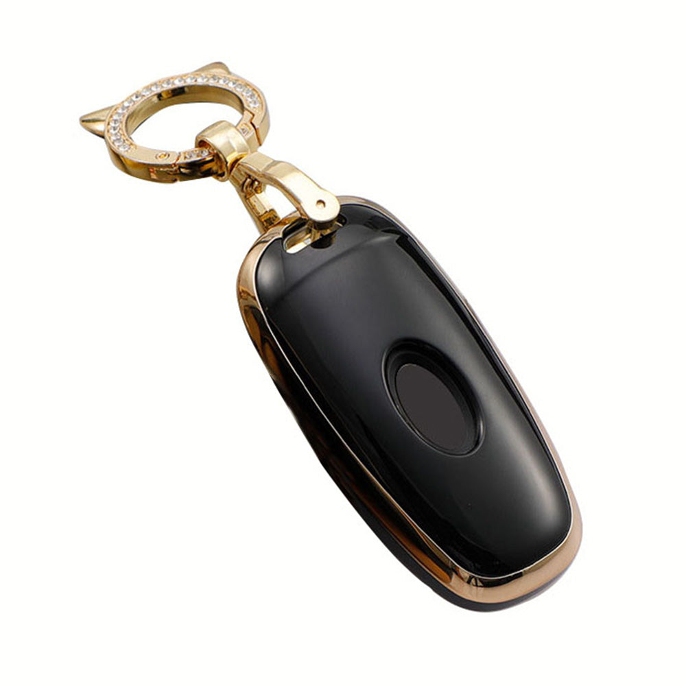 6-Button TPU Car Remote Key Fob Cover Suitable For Hyundai Sonata / Tucson / Santa Fe