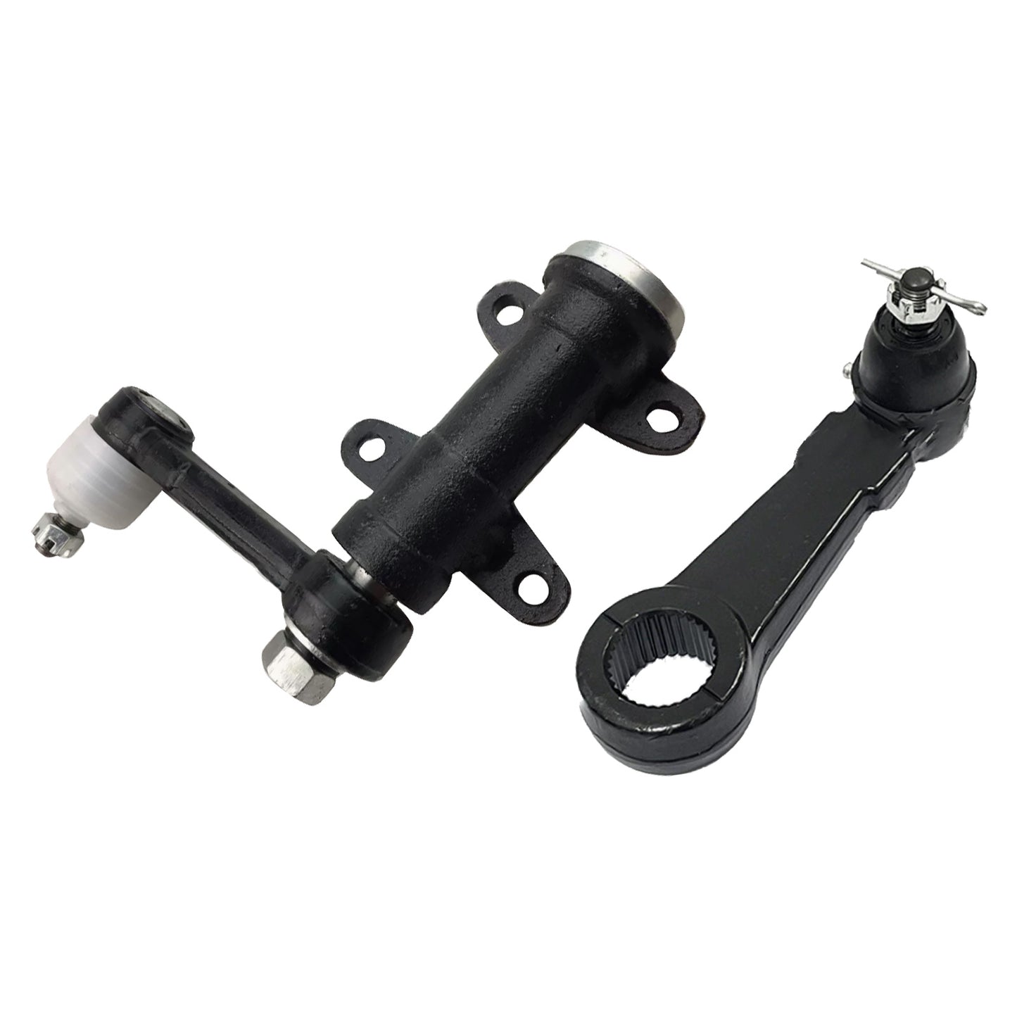 Pitman & Idler Arm Set Suitable For Mitsubishi Pajero NH/NJ/NK/NL 1991-2000 4x4