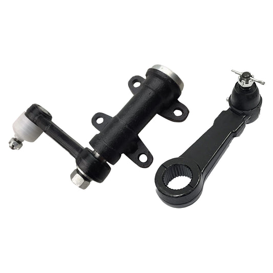 Pitman & Idler Arm Set Suitable For Mitsubishi Pajero NH/NJ/NK/NL 1991-2000 4x4