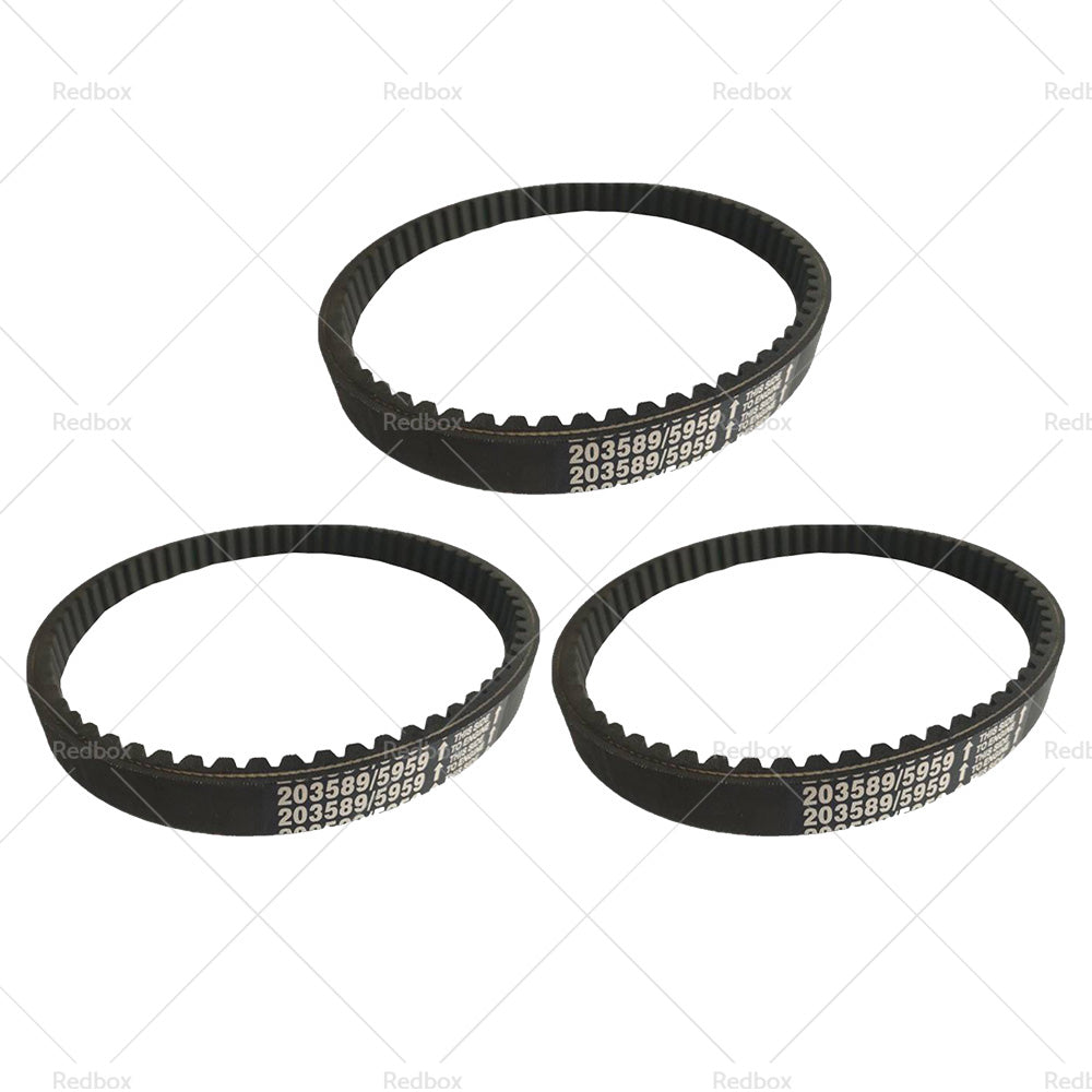 {{ 3x Drive Belt Suitable For 30 Series Comet TAV2 203589 manco 5959 Coleman KT196 }} - Buy Car Parts Online at {{ Kaka Auto Parts }}.