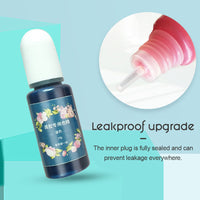 {{ 12 Colours Glitter Pigment Ink Epoxy Resin Colour Pigment Resin Floors Metallic }} - Buy Car Parts Online at {{ Kaka Auto Parts }}.