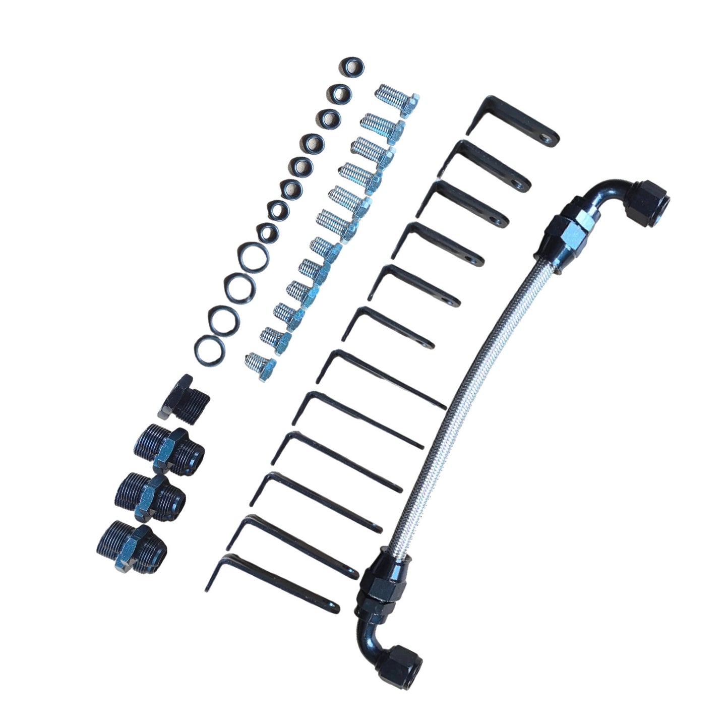 {{ Intake Manifold Fuel Rail Set Suitable for LS3 L92/L96/L99 NBSS Engine Gen IV GM }} - Buy Car Parts Online at {{ Kaka Auto Parts }}.