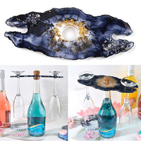 Snowflake Silicone Pendant Mold Making Jewelry Resin Necklace Mould Craft DIY 3D