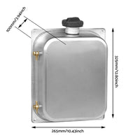 {{ 7L Stainless Steel Gas Fuel Tank Emergency Backup Suitable For Webasto Heater }} - Buy Car Parts Online at {{ Kaka Auto Parts }}.