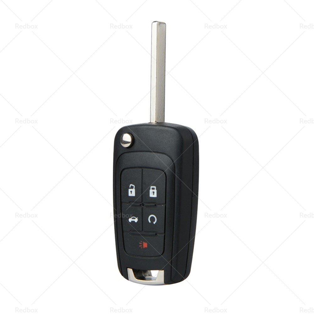 {{ 5 Button Remote Complete Key Transponder Fits For HOLDEN COMMODORE VF 2013-2017 }} - Buy Car Parts Online at {{ Kaka Auto Parts }}.