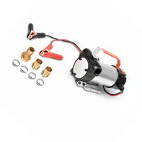 12V Diesel Transfer Pump Extractor Oil Fuel Electric Bowser Auto Display