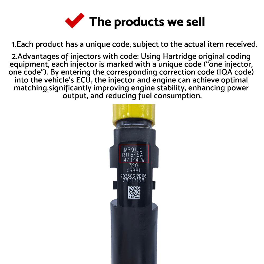 Fuel Injector Suitable For JCB T4 Excavator 444 Engine 320-06881 28317158