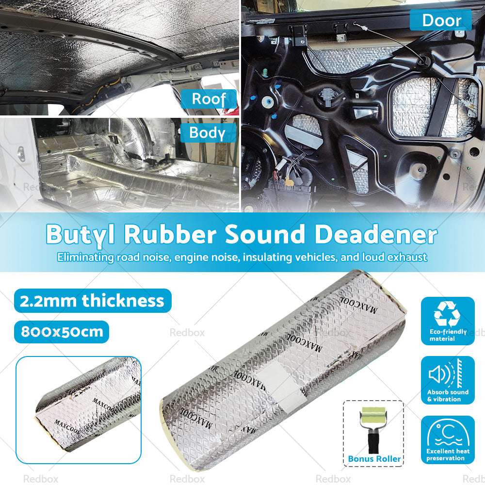 {{ Car Butyl Rubber Sound Deadener Proofing Roll Insulation Self Adhesive }} - Buy Car Parts Online at {{ Kaka Auto Parts }}.