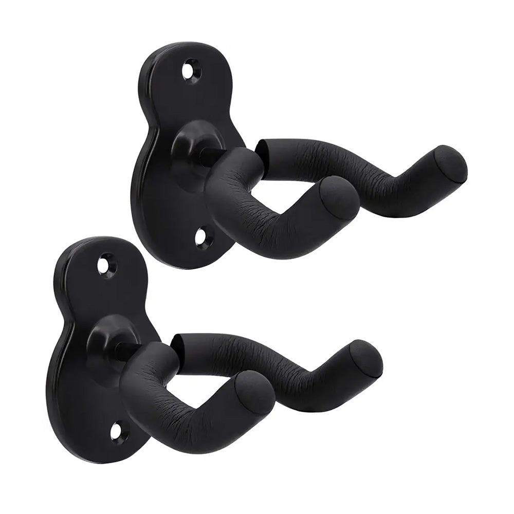 Guitar Hanger Display Wall Mount Holder Hook Rack Bracket Padded Instrument