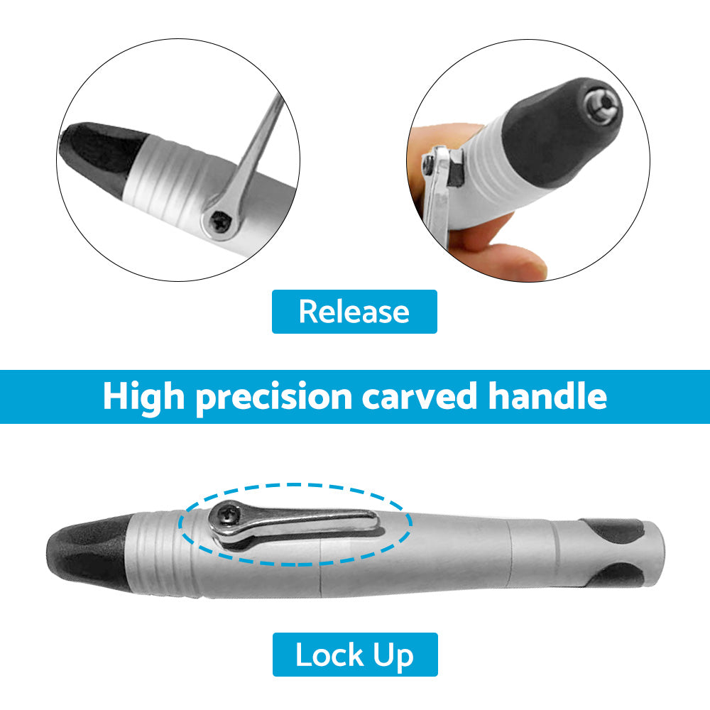 Quick Change Hand Piece Hanging Rotary Tool Drill Suitable For Foredom CC30 SR