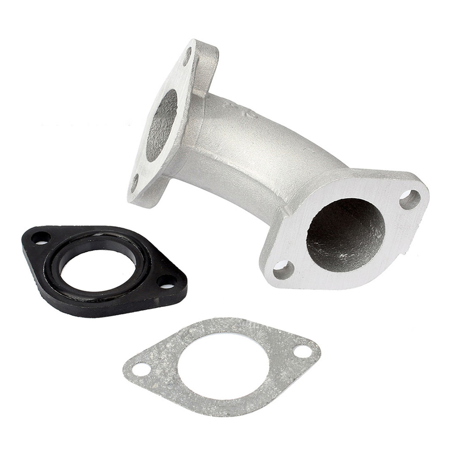 26mm Intake Manifold Pipe With Gasket Suitable For 26mm Carburetor Dirt Bike & Go Kart