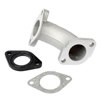 26mm Intake Manifold Pipe With Gasket Suitable For 26mm Carburetor Dirt Bike & Go Kart