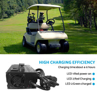 {{ 48V or 15A Golf Cart Battery Charger For Star EzGo Club Car DS TXT Yamaha Forklift }} - Buy Car Parts Online at {{ Kaka Auto Parts }}.