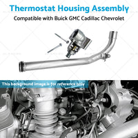 {{ Thermostat Housing Assembly Suitable for Buick GMC Cadillac Chevrolet 12673659 }} - Buy Car Parts Online at {{ Kaka Auto Parts }}.