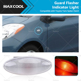 compare product 1 Unit of Guard Flasher Indicator Light Lamp Suitable For Toyota RAV4 30 Series