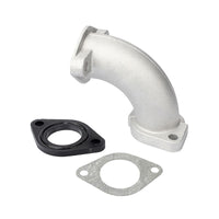 26mm Intake Manifold Pipe With Gasket Suitable For 26mm Carburetor Dirt Bike & Go Kart