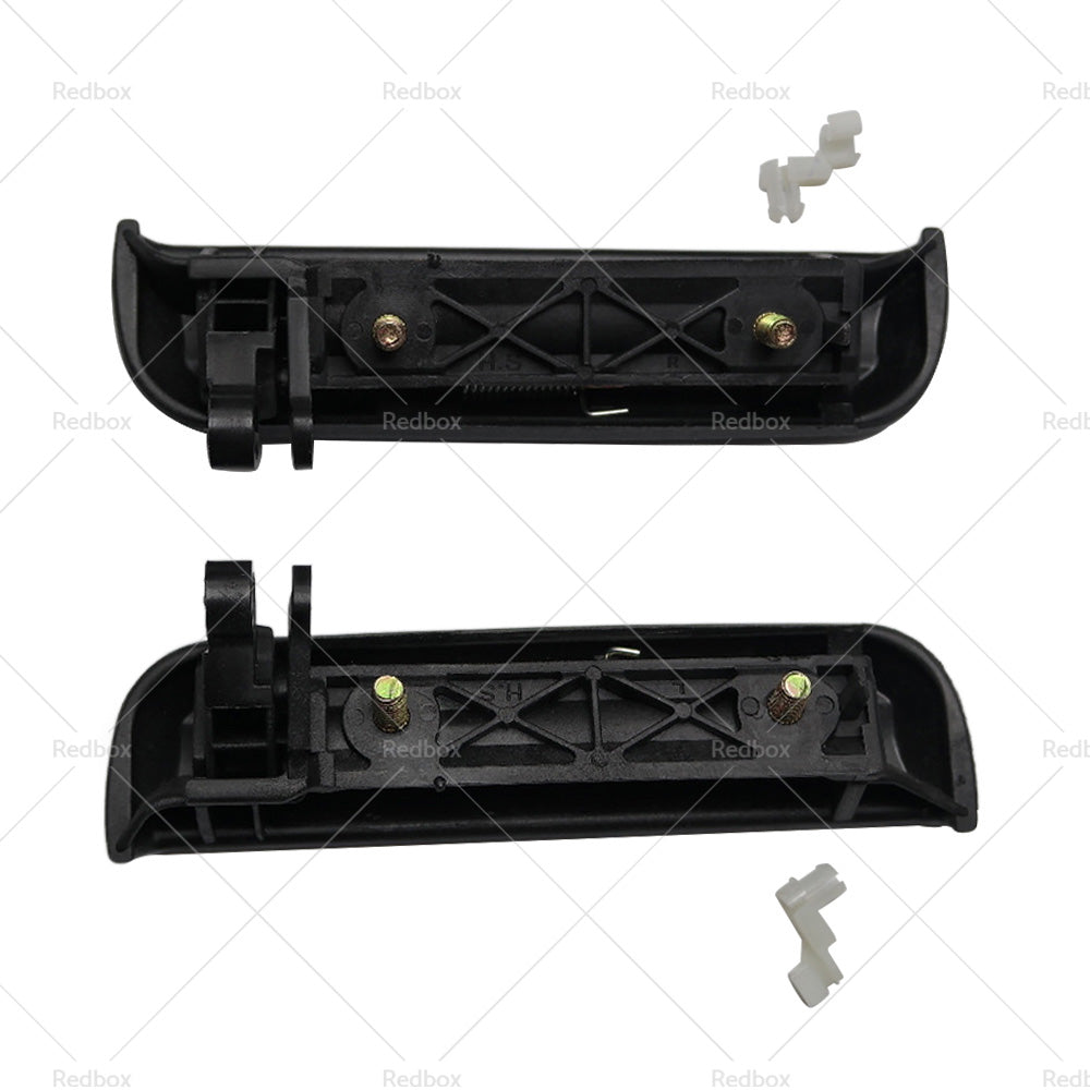 {{ Pair LHRH FRONT Outer Door Handle Suitable For Toyota Starlet EP91 96~99 Black }} - Buy Car Parts Online at {{ Kaka Auto Parts }}.