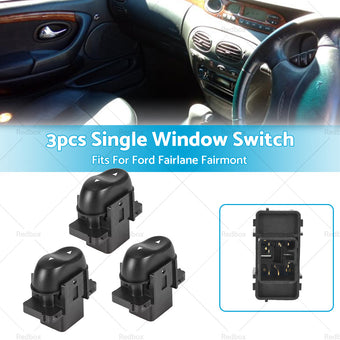 compare product 3PCS Single Window Switch Passenger Side For Ford Fairlane Fairmont AU 1998-2002