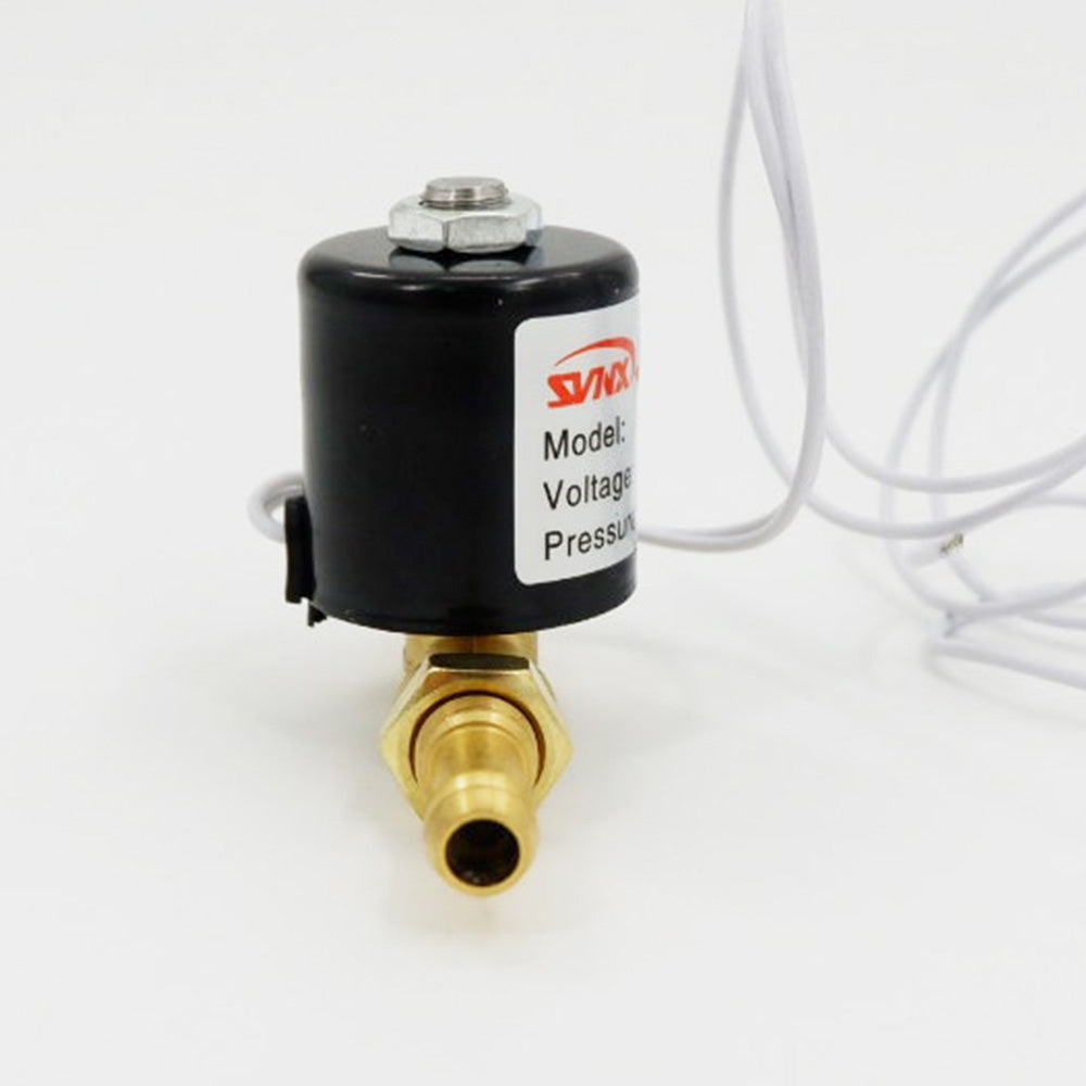 2-Way Solenoid Valve 0-0.8Mpa Suitable For Argon Welding Machines VZCT-2.2 24VDC