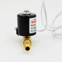 2-Way Solenoid Valve 0-0.8Mpa Suitable For Argon Welding Machines VZCT-2.2 24VDC