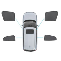 {{ Car Window Sun Blind Suitable for Mercedes Benz GLA Class 2014-2019 Magnetic }} - Buy Car Parts Online at {{ Kaka Auto Parts }}.