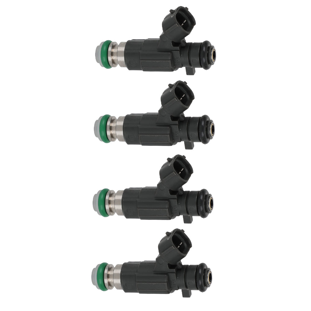 4x Fuel Injector Suitable For Nissan X-Trail T30 2001-2005 QR25 2.5L 4 Cyl