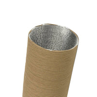 75mm 200cm Heater Duct Hose Cold & Hot Air Pipe Suitable For Car Parking Diesel Air Heater