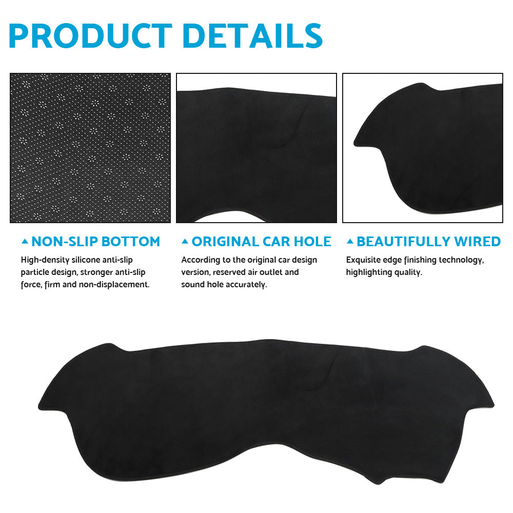 Dash Mat Anti-Slip Dashboard Cover Pad Carpet Suitable For BYD Atto 3