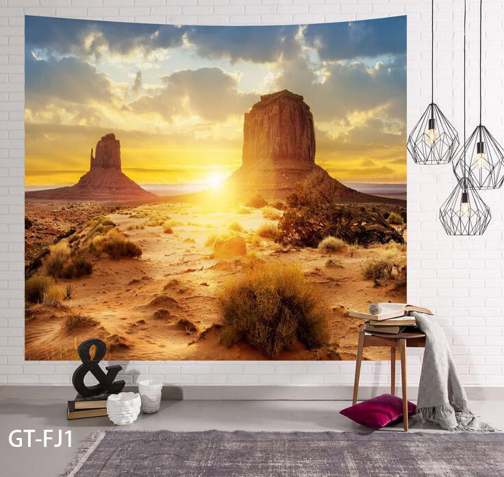 {{ 3D Forest Tree Tapestry Wall Hanging Bedspread Throw Blanket Mat Home DecorCloth }} - Buy Car Parts Online at {{ Kaka Auto Parts }}.