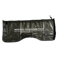 3x PU Leather Magnetic Fender Cover for All Car Models Scratch Protection Mat