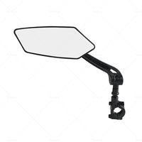 {{ Bicycle Bike Cycle Handlebar Rear View Mirrors Rearview Rectangle Back Mirror }} - Buy Car Parts Online at {{ Kaka Auto Parts }}.