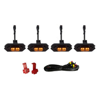 4x Indicator Light Amber Lamp Suitable For Ford Ranger Wildtrak Next Gen 2022-On