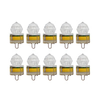 LED Underwater Fishing Light Deep Drop Squid Strobe Bait Lure Lamp