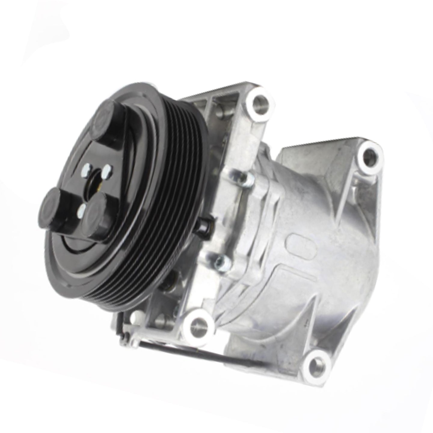 {{ Air Con AC Compressor Suitable for Nissan Navara D40 2.5L Diesel YD25DDTi 05-13 }} - Buy Car Parts Online at {{ Kaka Auto Parts }}.