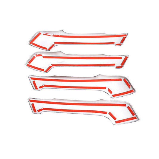 4PCS Matte Front Door Armrest Cover Trim Suitable For Land Cruiser Prado J150