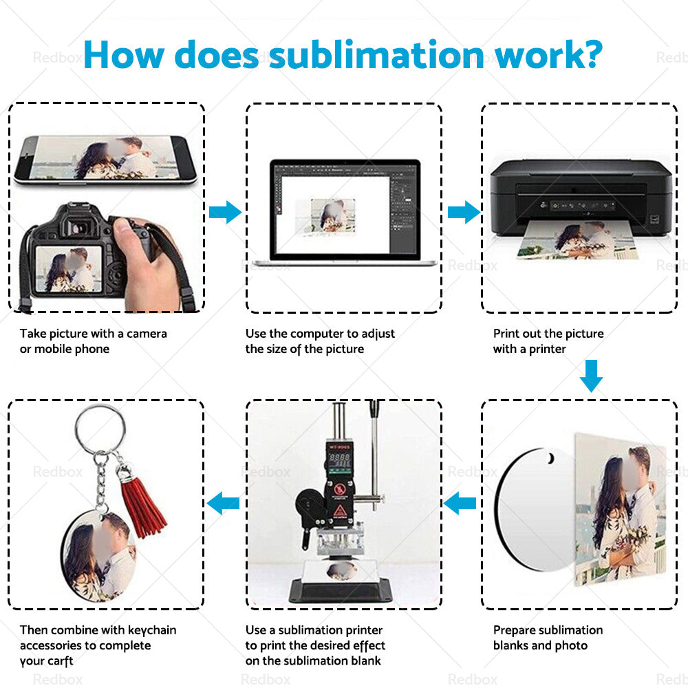 {{ Bulk Keychains Ornament Set 150PCS Sublimation Blank Keychain for Crafts Jewelry }} - Buy Car Parts Online at {{ Kaka Auto Parts }}.