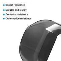 6x Tail Light Lamp Cover Trim Frame Suitable For Ford Mustang GT 2018-2022