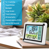 {{ Wireless Weather Station Thermometer Digital Temperature Humidity Monitor Home }} - Buy Car Parts Online at {{ Kaka Auto Parts }}.