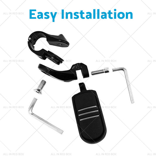 Motorcycle Highway Foot Pegs Suitable For Harley Street Glide Road Glide 1-1 4inch